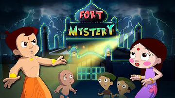Chutki - The Fort Mystery | Cartoons for Kids in Hindi | Fun kids Videos