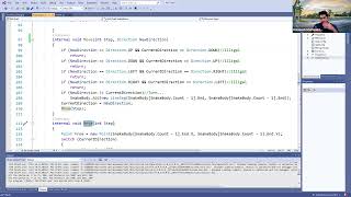Implementing Snake Game using Windows Form Applications