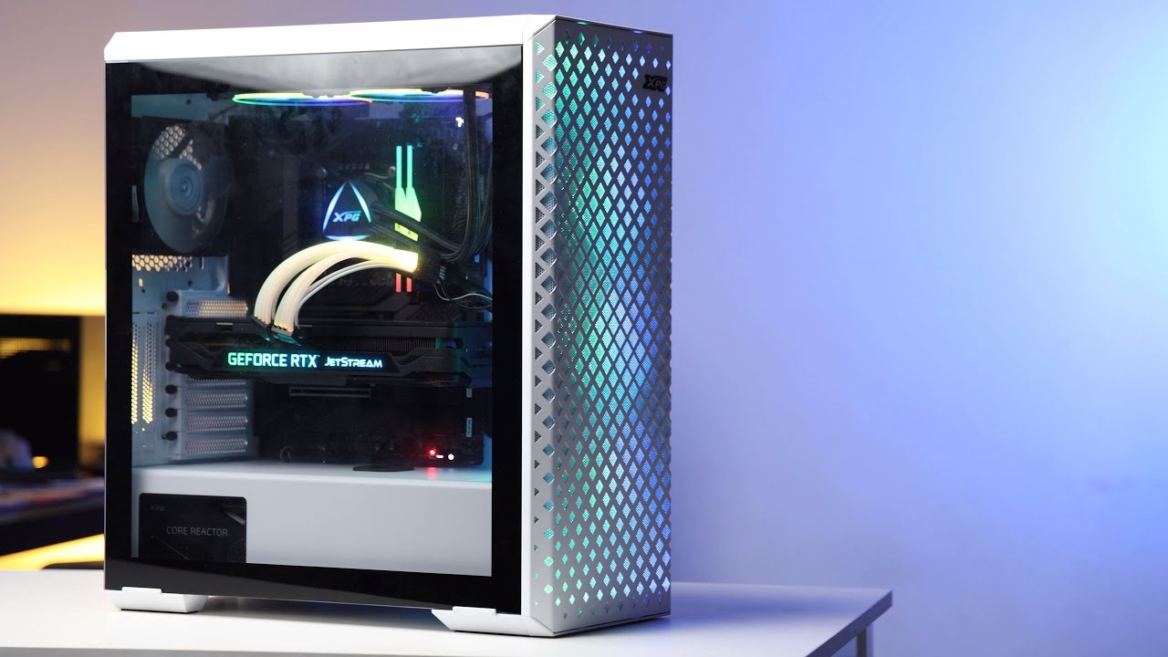 Build your PC with XPG's Ecosystem - YouTube