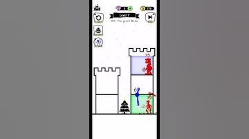 Stick Hero - Tower Defense Level 7 (Android,iOS) #shorts