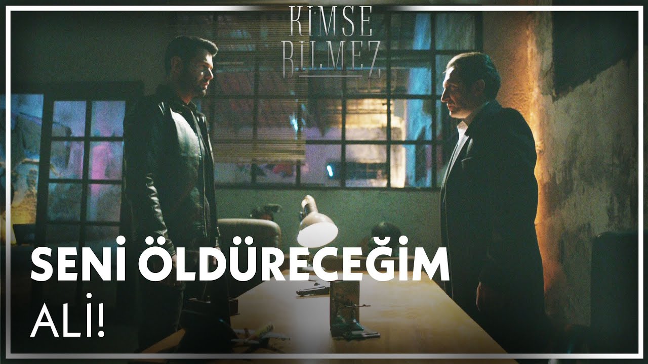 Ali Vedat'a babasıyla ilgili gerçekleri anlatıyor! - Kimse Bilmez 26. Bölüm