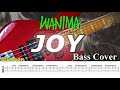 WANIMA JOY / ベース TAB譜
