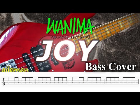 WANIMA JOY / ベース TAB譜