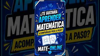 📚 Dos vivos por semana en Mate-Online 💙
