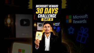 Day 8 to 30 Day challenge Microsoft reward Basic to advance🔥||Microsoft Rewards Level Points method