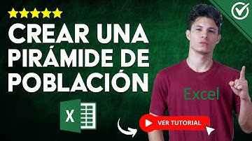 Cómo Crear una PIRÁMIDE DE POBLACIÓN en Excel | 👥 Tutorial para su Confección 📈