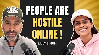 Harder To Discuss Issues ONLINE | Lilly Singh On What Do You Bring To The Table Podcast