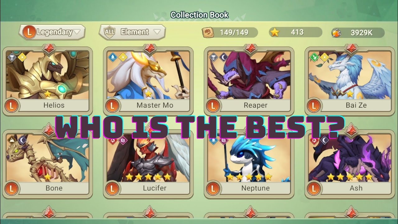 Warfare Dragon Meta| Dragon Tamer