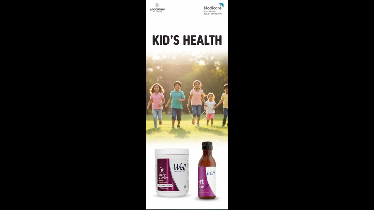 KID'S  HEALTH  WITH  MODICARE  WELLNESS