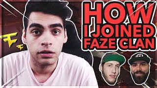 How I Joined Faze Clan With 300 Followers