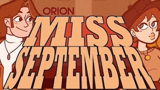 Miss September 🌺 Lyric Video ✨ ORION