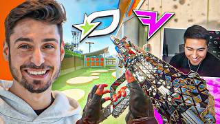 ZOOMAA REACTS TO OPTIC vs FAZE (NEW META SCRIMS!)