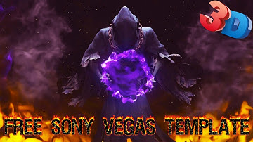 intro template Sony Vegas | Grim Reaper Intro Template | Free Download