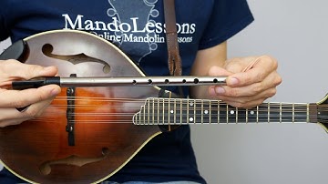 Musical Modes for Fiddle Tunes (Part 1) - Mandolin Lesson