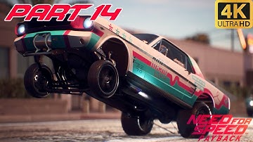 Need for Speed Payback Gameplay Walkthrough Part 14 [4K 60FPS PS5] - No Commentary