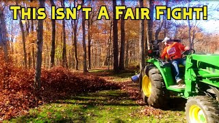 Easy Way To Clean Up Leaves  Buffalo Turbine Blower