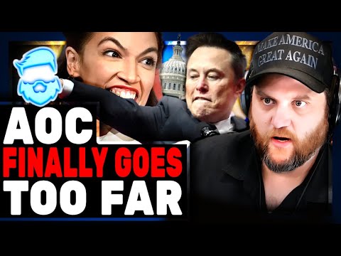 AOC Has EPIC MELTDOWN Over Trump & Elon Musk  That TOTALLY BACKFIRES In A Way I Never Imagined!