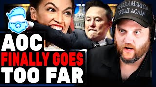 AOC Has EPIC MELTDOWN Over Trump & Elon Musk  That TOTALLY BACKFIRES In A Way I Never Imagined!