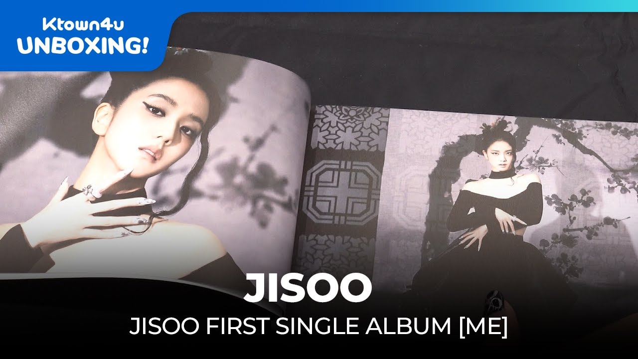 【新品・未開封】JISOO（BLACKPINK） / ME（26枚） sddefault.jpg