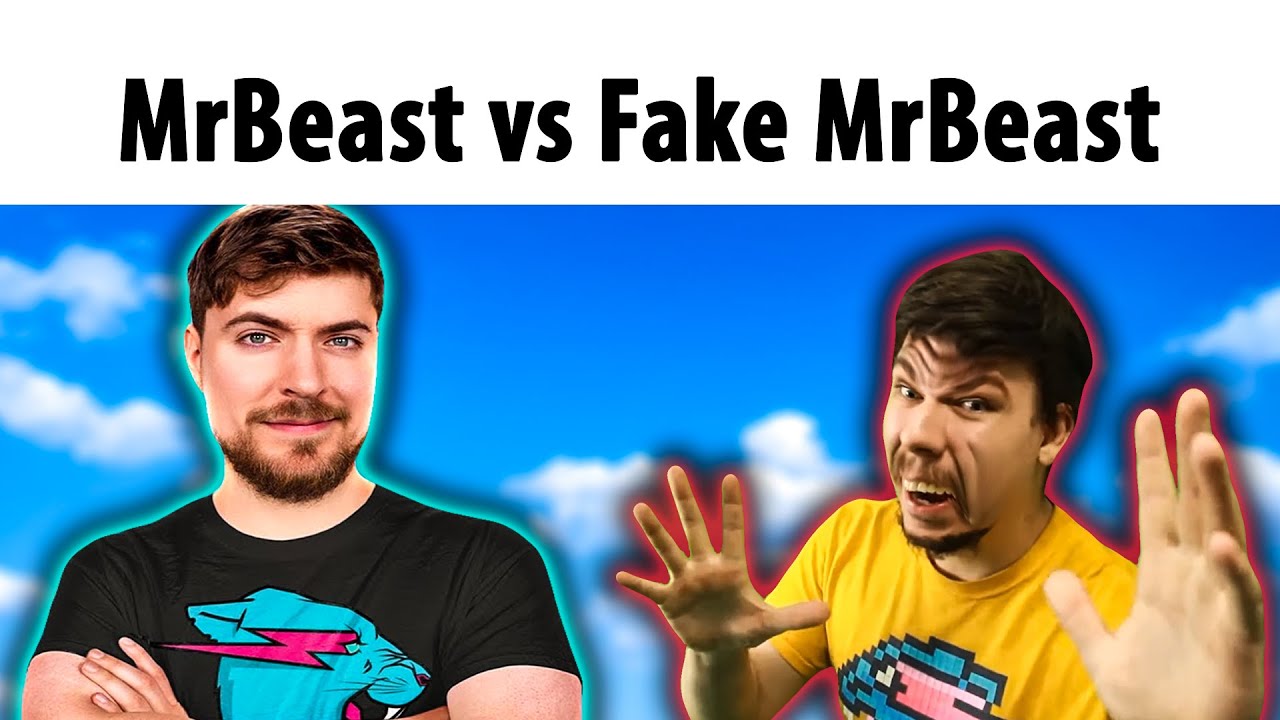 I deepfaked @MrBeast to his version from Ohio. @thecamsteady @freshyka, mr  beast rap battle meme