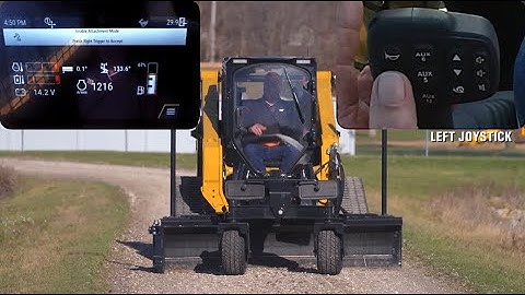 Cat® Smart Grader Blades | Operating Tips