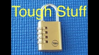 Picking 35 Yale Y15040 4-Wheel Combination Ck Decoded