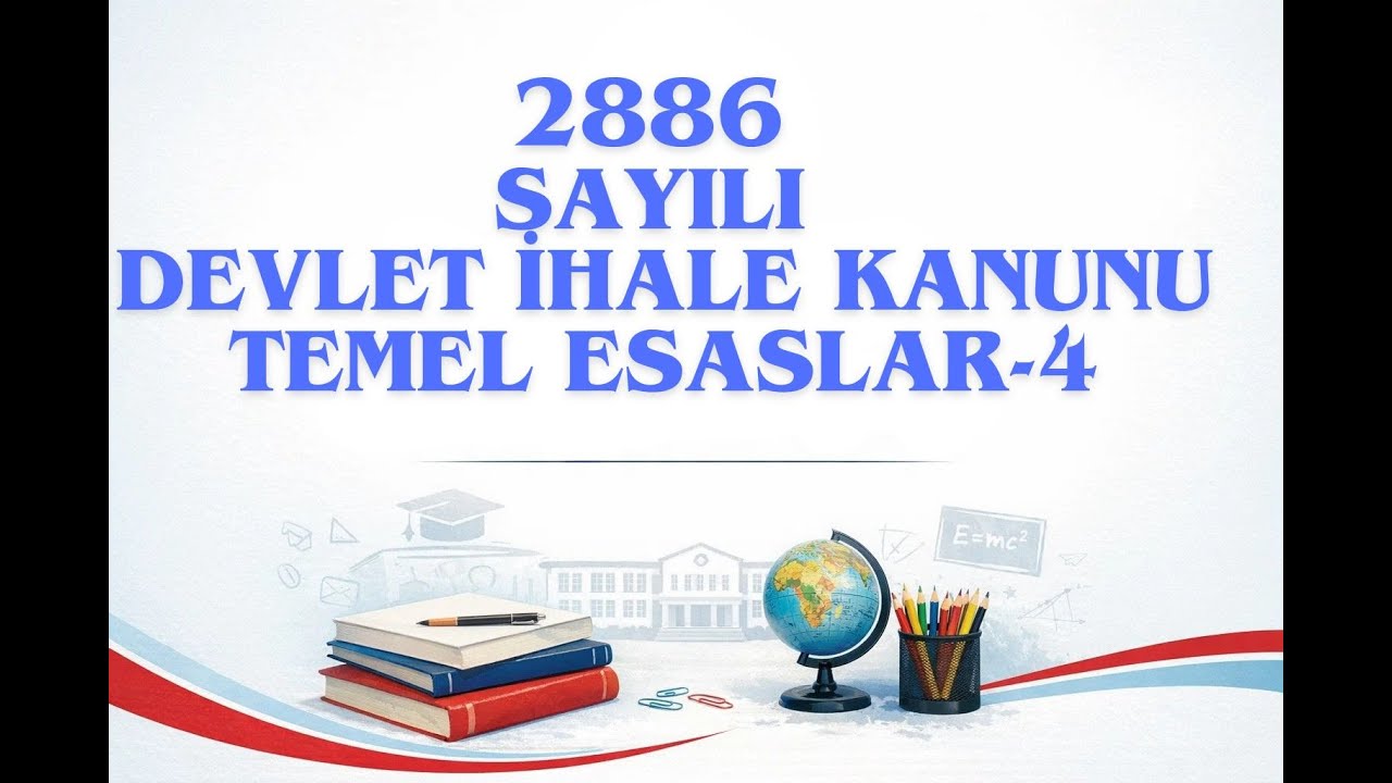 Devlet İhale Kanunu: Yasaklar ve Sorumluluklar