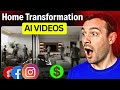 Create Home Renovation Time-Lapse Videos Using Free AI Tools | Ai Video Kaise Banaye 2026