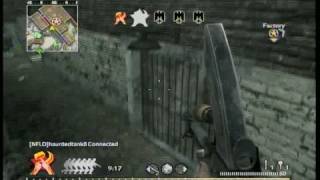 Cod WAW roundhouse roof
