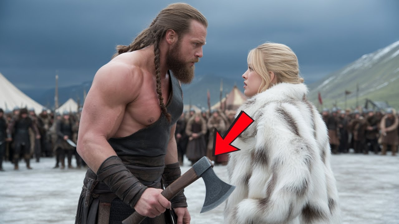 The Giant Viking No One Wanted to Wed—Until She Found His Kind Heart| Werewolf Stories