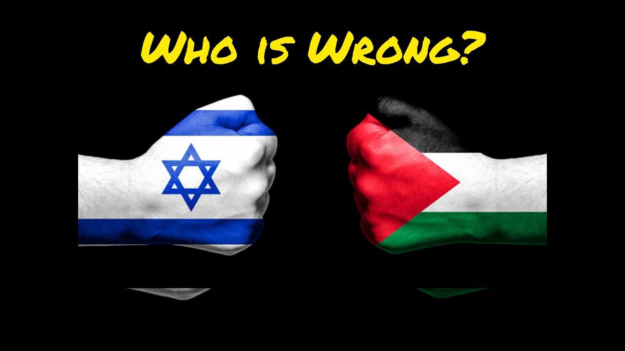 Israel vs Palestine and the injustice going on YouTube