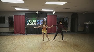 Marissa + Rinaldo Brazilian Zouk Performance at Zouk Encounter SD