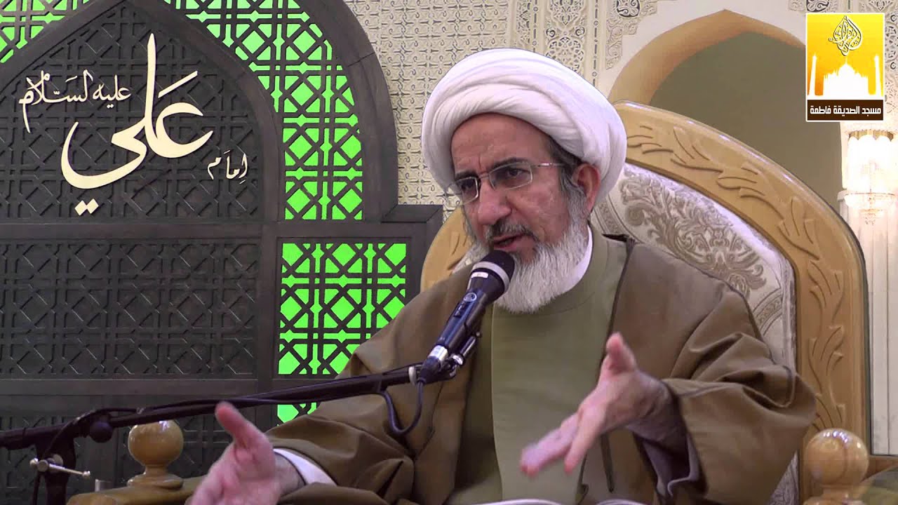 آثر النذر في قضاء الحاجة - سماحة الشيخ حبيب الكاظمي