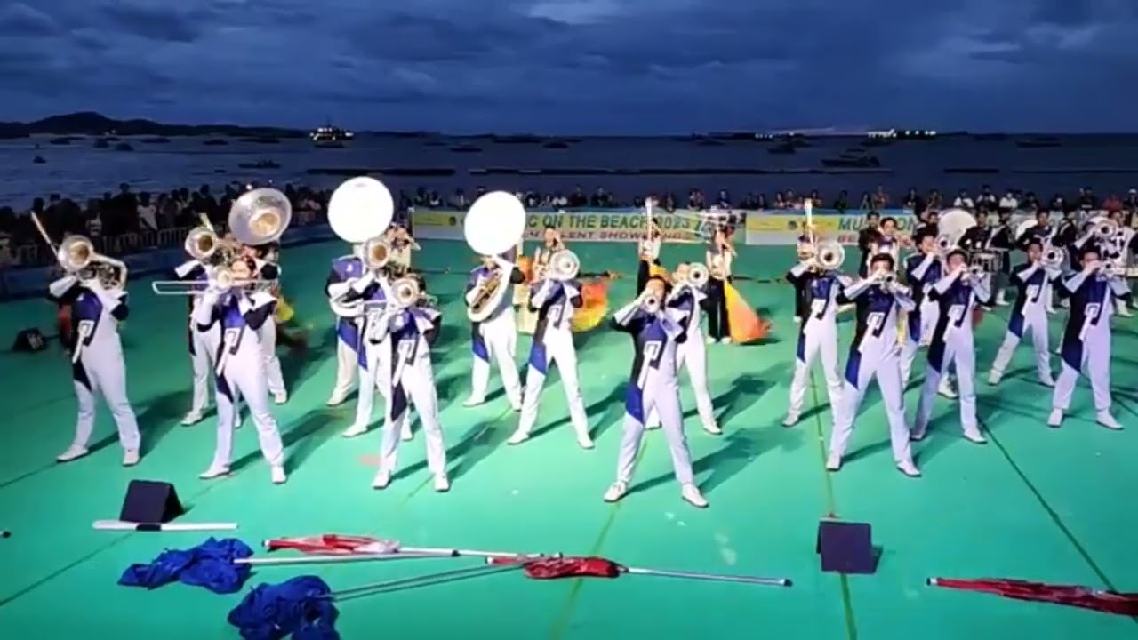 Music On The Beach 2023 Beach ประเภท Talent Showband วงโยธวาทิตโรงเรียนลำปางกัลยาณี  แชมป์ สมัยที่ 2
