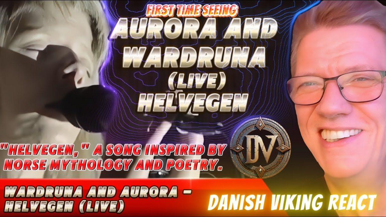 Aurora And Wardruna First Reaction ! Helvegen 