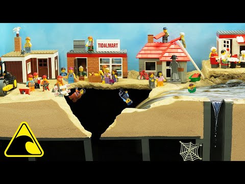 Lego City Falls