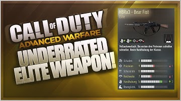 UNDERRATED ELITE WEAPON! - "Best Assault Rifle" in Advanced Warfare! (COD AW Elite Supply Drop Guns)