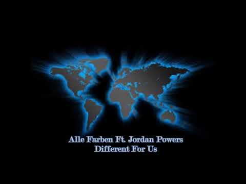 Alle Farben Ft. Jordan Powers - Different For Us (432Hz)