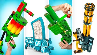 How To Make 4 Coolest Blasters