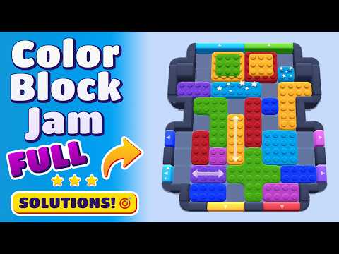 Color Block Jam - Level 40 (37) Walkthrough 🧩 | Solution & Gameplay (Rollic Games) 📱