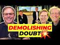 How to Demolish Your Christian Doubts with Cliffe &amp; Stuart Knechtle @givemeananswer