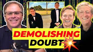 How to Demolish Your Christian Doubts with Cliffe & Stuart Knechtle @givemeananswer