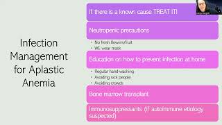 Adult Med/Surg: Aplastic Anemia NEW Lecture screenshot 1