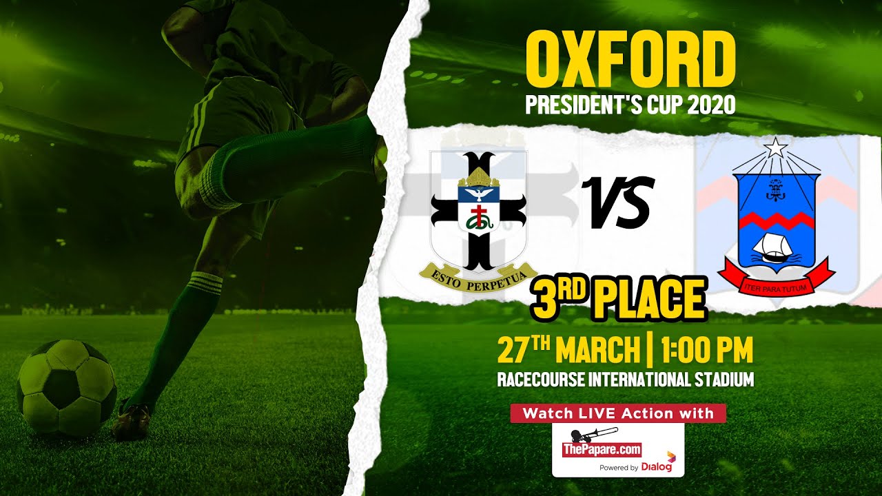 S. Thomas’ College v Maris Stella College | 3rd Place | Oxford President’s Cup 2020