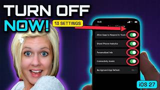 iPhone Settings You Need to Turn Off Right Now (iOS 27)