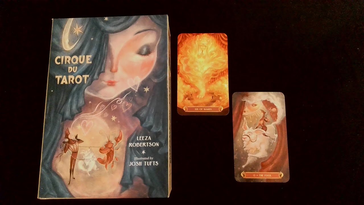 Meet the Cirque Du Tarot