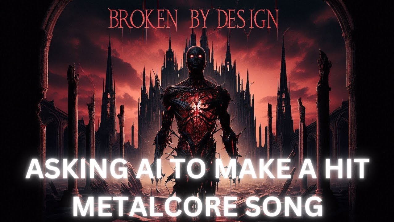 I Asked AI to Make a HIT Metalcore Song