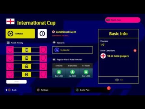 eFootball™ International Cup