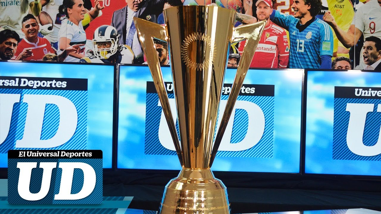 La Copa Oro visitó las instalaciones de El Universal Deportes 🏆📰 selección nacional de el salvador