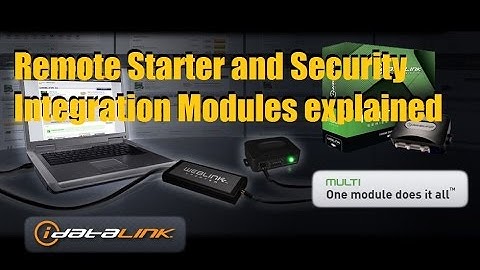 Vehicle Immobilizer Bypass/ Integration Modules Explained (Idatalink/ Xpresskit/ RSR) | AnthonyJ350